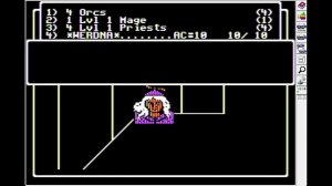 Wizardry IV (1987) [Apple II]