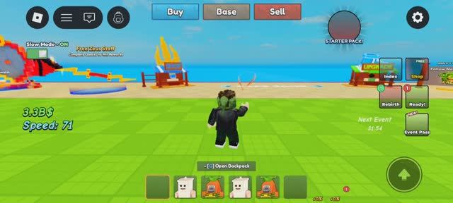 Играю в открытое море для браинротов 1-2 часть