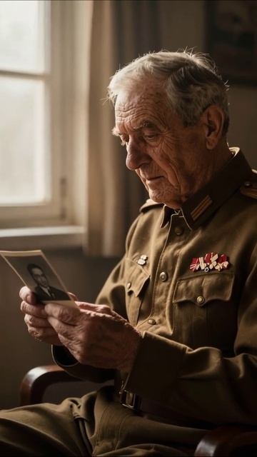 Память о потерянных: последние мгновения войны #воспоминания #война #потеря