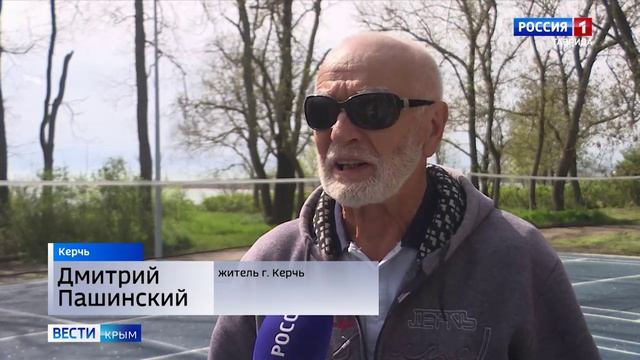 В Керчи открыты три новых корта для занятий бадминтоном