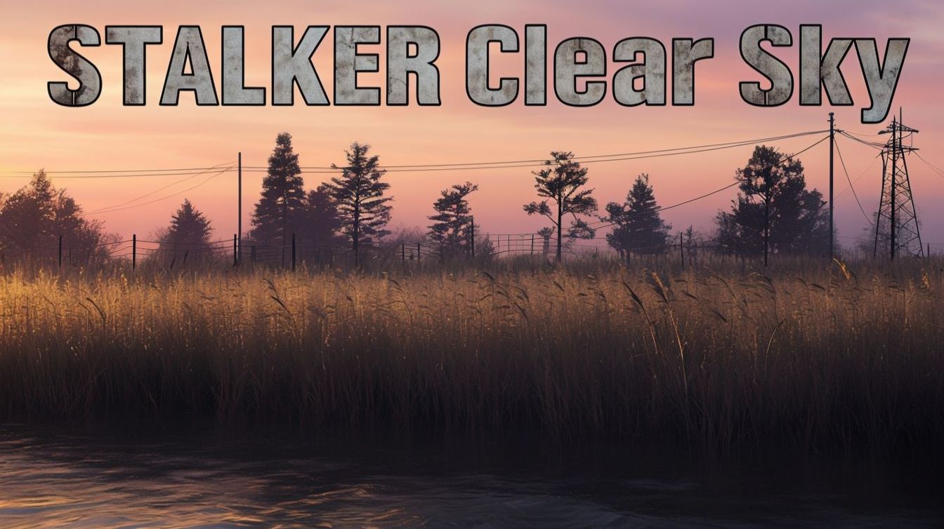 STALKER Clear Sky №4 Режим "Исследователь"4k 60к/с - Рассвет.