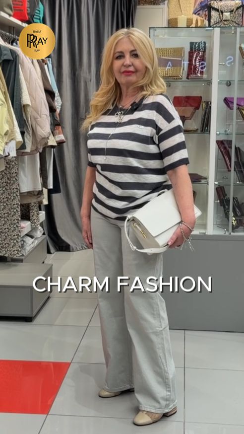 CHARM FASHION✨ КОМФОРТНЫЙ СТИЛЬ У ИНГИ💃 НОВИНКИ👀 ТЦ Калита. Москва #шопинг #мода #покупки