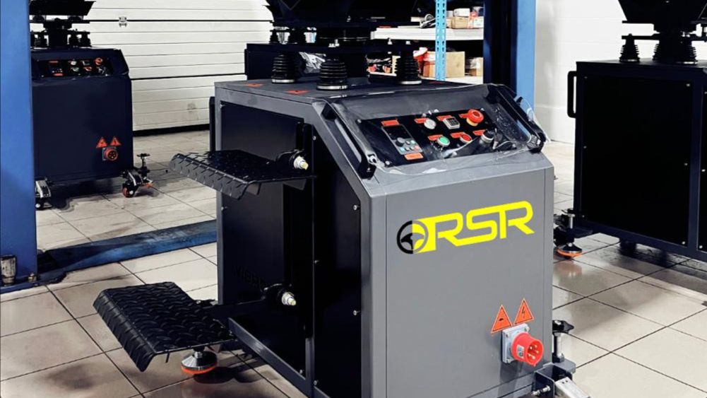 Диагностика подвески на вибростенде В. Новгород