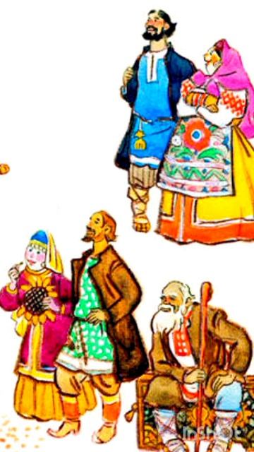 ДАВНО БЫЛО../Русские народные сказки слушать/