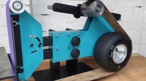 Изготовление гриндера под ленту 100х2200 мм