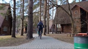 Немного прокатились по парку Берендеевка