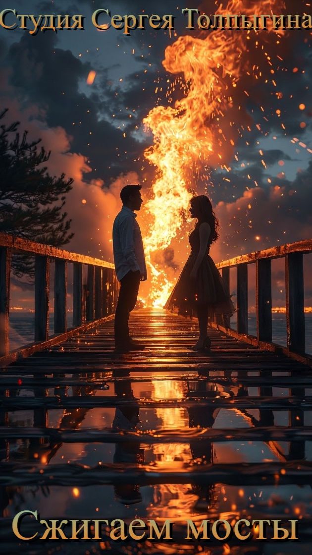 Премьера песни "Сжигаем мосты" Автор песни: Сергей Толпыгин.  Original sound & video