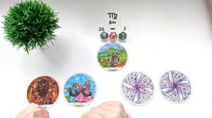 ДЕВА 26 апреля - 3 мая 2026 таро гороскоп на неделю/ прогноз/ круглая колода таро,5 карт + совет