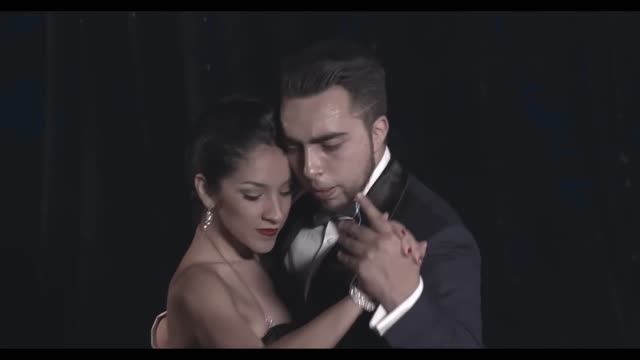 Solo Tango Orquesta, Jonathan Saavedra & Clarisa Aragon 