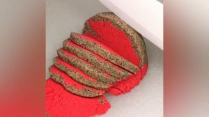 Очень расслабляющее ASMR 242. Приятный кинетический песок.