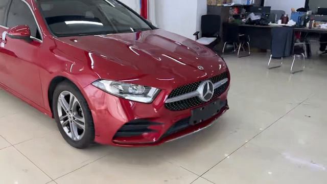 2022 Mercedes-Benz A-Class A 180 L Sport Sedan