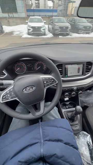 2026 LADA VESTA седан запуск