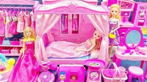 Мультики для девочек. Принцесса Барби лечит зубки. Смотреть мультики для детей и малышей.