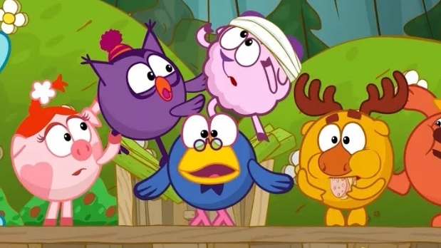 СМЕШАРИКИ И МАЛЫШАРИКИ. УЧИМСЯ ЧИТАТЬ СО СМЕШАРИКАМИ. Развивающие игры