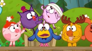 СМЕШАРИКИ И МАЛЫШАРИКИ. УЧИМСЯ ЧИТАТЬ СО СМЕШАРИКАМИ. Развивающие игры