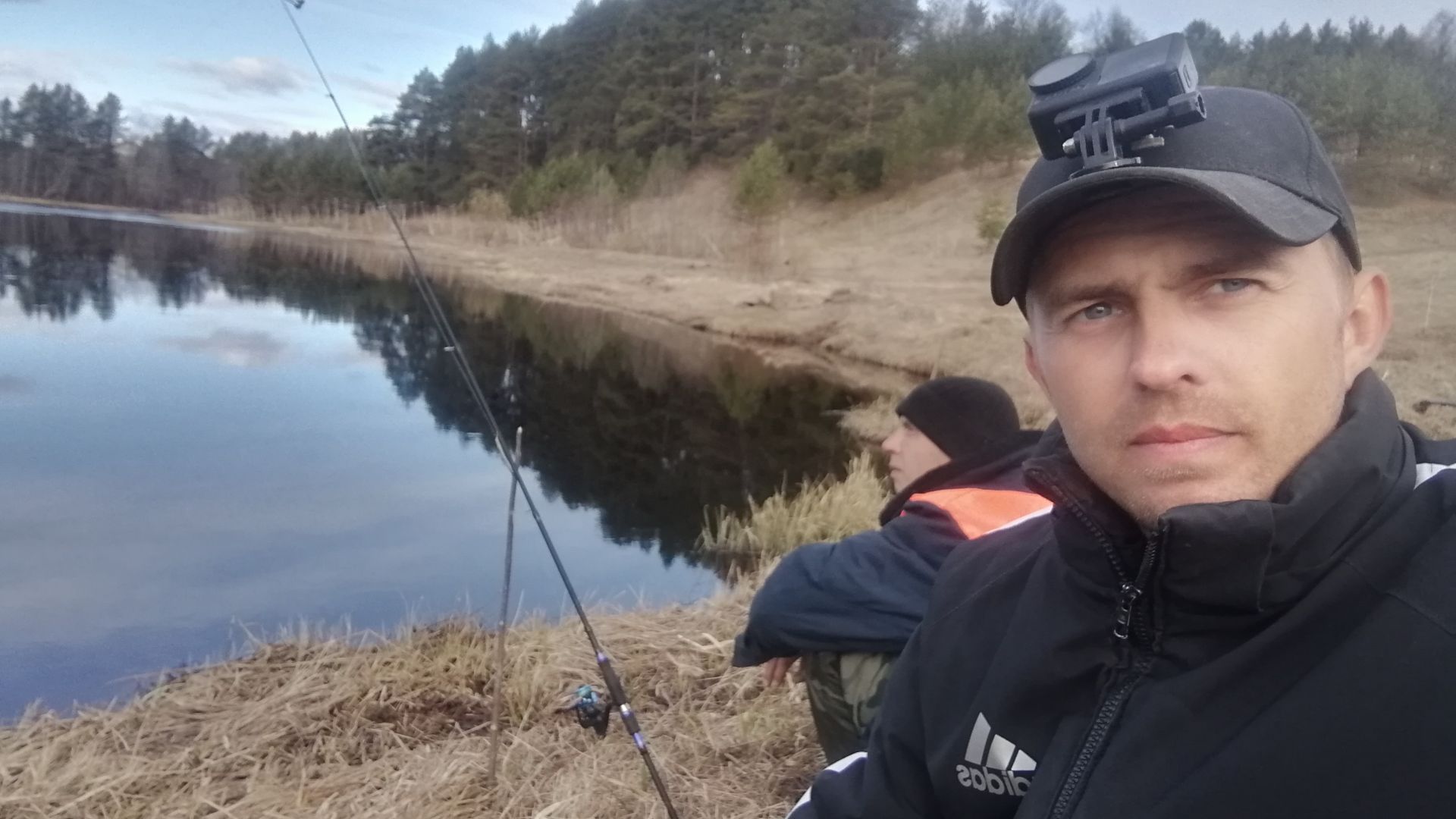 Вечерняя рыбалка на донки