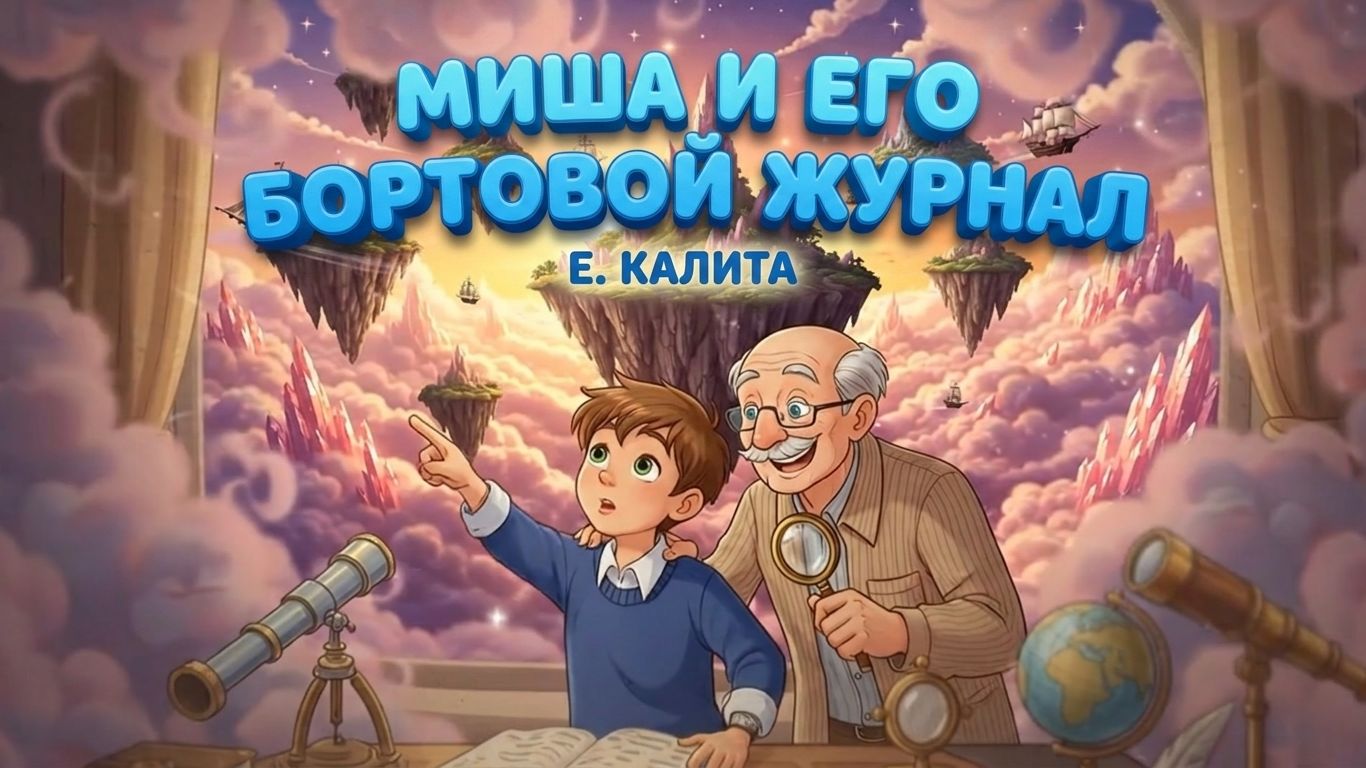 Миша и его бортовой журнал - Аудиокнига с картинками