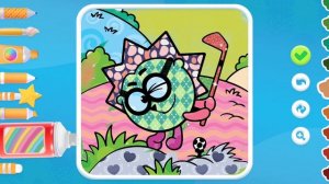 СМЕШАРИКИ И МАЛЫШАРИКИ. РАСКРАСКА. Развивающие игры