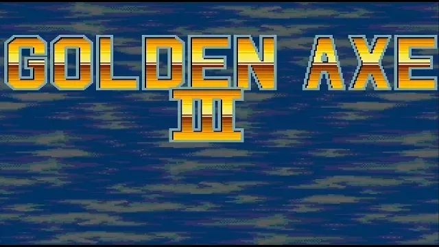 Golden Axe 3 PC/Золотая секира 3 ПК - прохождение Hard