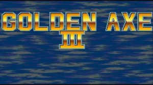 Golden Axe 3 PC/Золотая секира 3 ПК - прохождение Hard