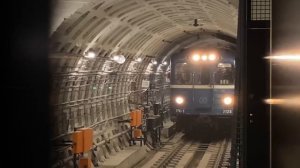 🤎Испытания 6 линии метро СПб видео из тгк Подземник