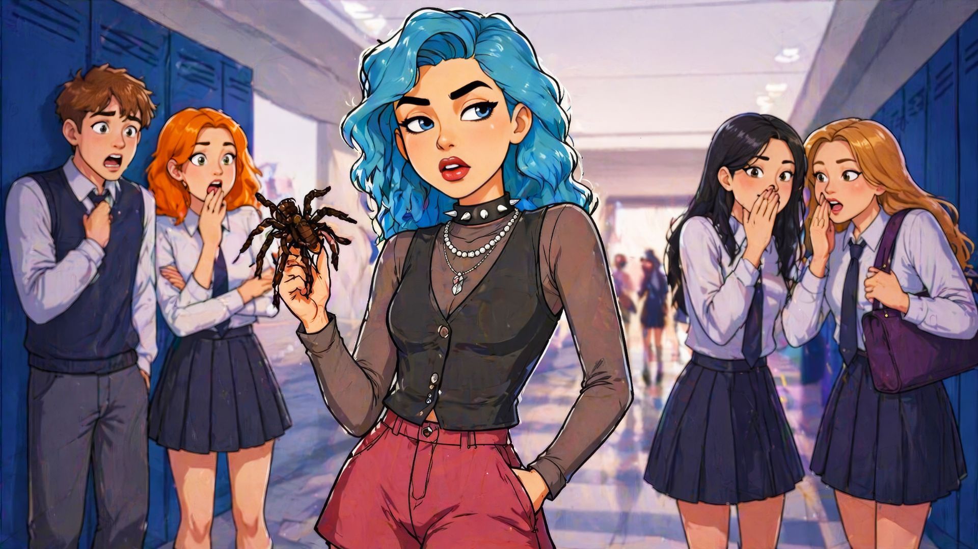 Мои Одноклассники Распускают Грязные Слухи обо Мне