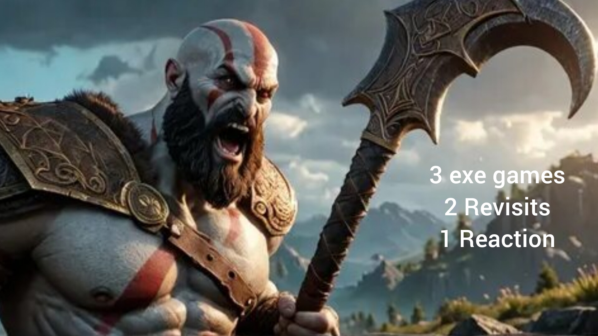 3 EXE GAMES #8 + 2 Revisits & 1 Reaction