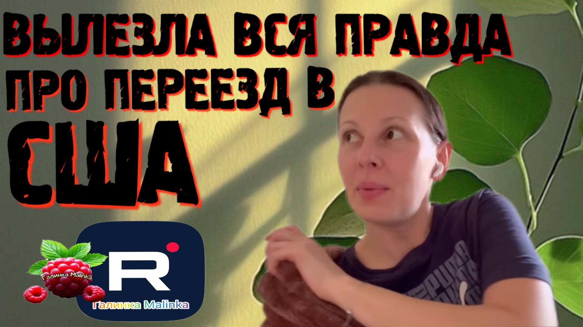 Big Big Family in the USA _Вся правда про переезд в Америку _Обзор _Биг Биг Фэмэли _Жизнь в США