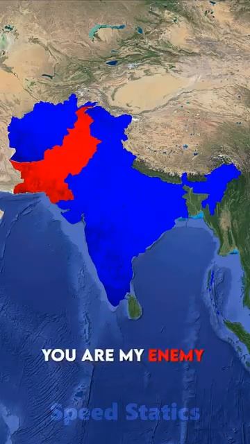 Countries And Their Enemies