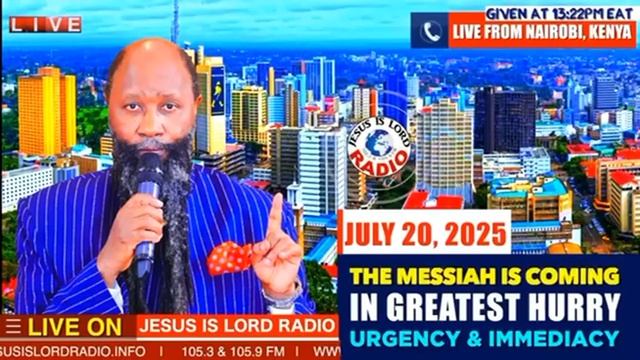 ПРОРОЧЕСТВО О ГРЯДУЩЕМ МЕССИИ
 С БОЛЬШОЙ ПОСПЕШНОСТЬЮ