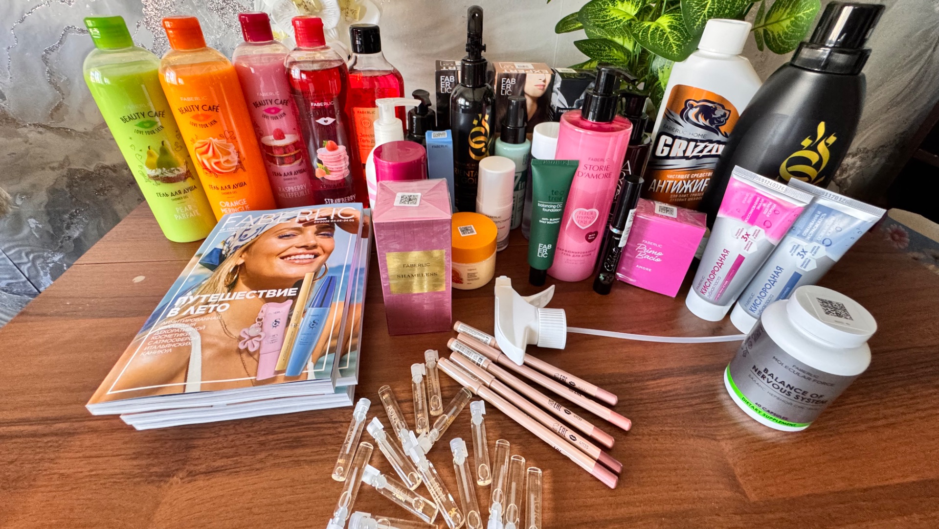 Заказ по каталогу Фаберлик 6/2026 ,1 ЧАСТЬ #фаберлик