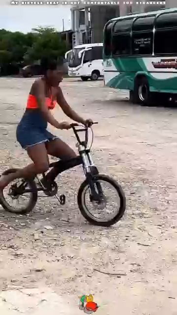 😜Мой велосипед, мое сиденье 😜