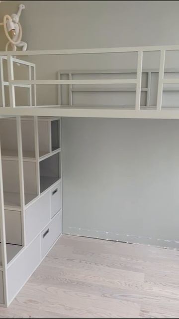 Кровать-чердак