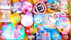 АСМР РАСПАКОВКА чудесных Супер Мега боксов и антистрессов в коробках🤗🥰