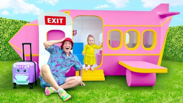 VIP против эконома! Кто летает лучше? Ева и Ники выясняют