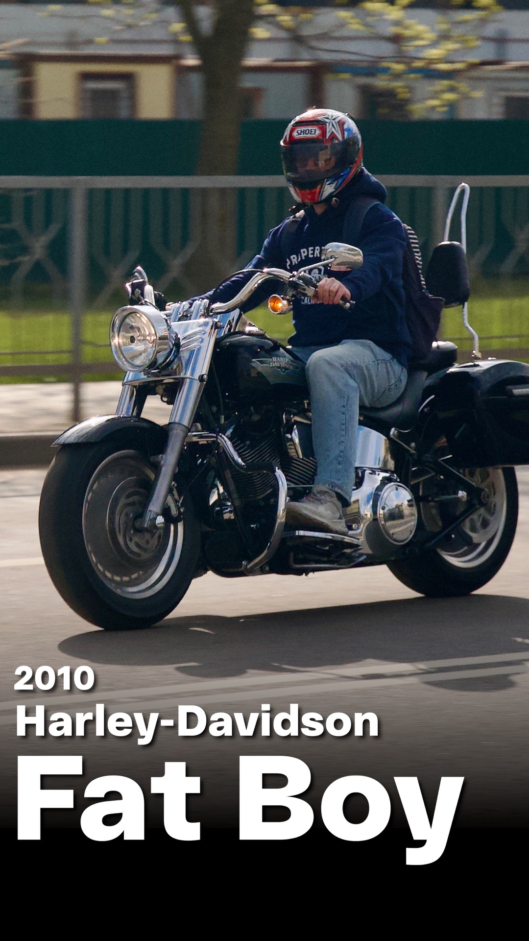 2010 Harley-Davidson FLSTF Fat Boy – Настоящая Легенда от H-D | SFX #Shorts