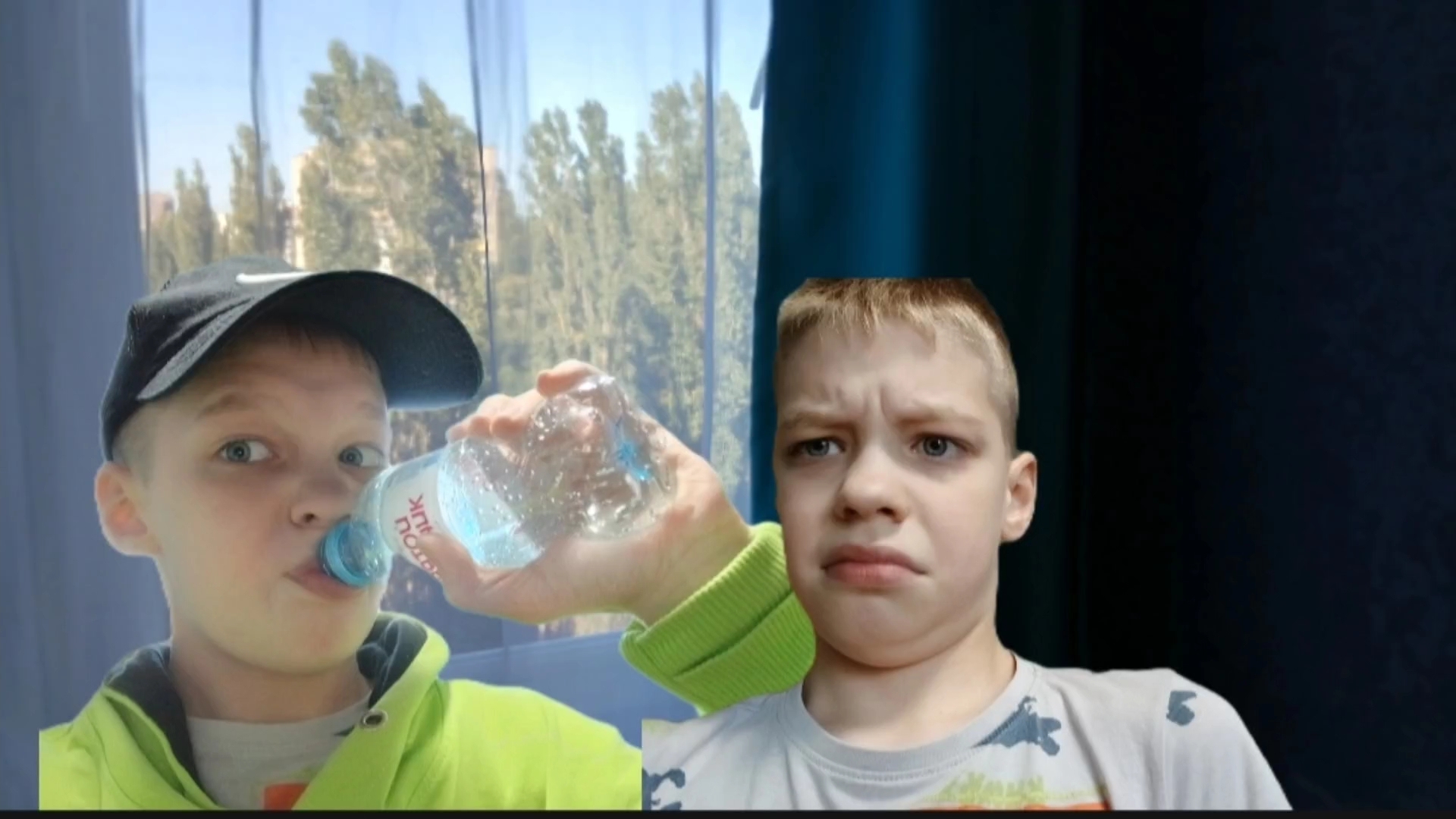 СЕРИАЛ ДВА БРАТАНА  1 СЕРИЯ  ПОПИЛ  DANZFF