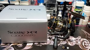 Обзор ТО разбор Shimano 25 Soare XR C2000SSPG