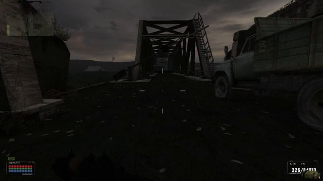 Кривая дорога. Сталкер. Путь в Рыжий лес.Тайник.Собака доктора.