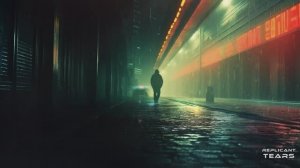 REPLICANT TEARS ｜ Part 1 ｜ Bladerunner Ambient Cyberpunk Music & Rain Cityscapes #sleep #relax #asmr