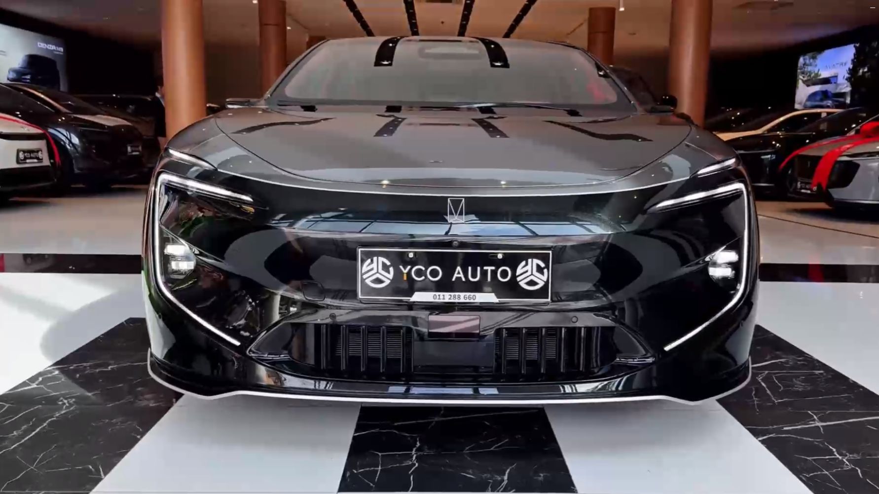 Avatr12 Royal Edition 2026 обзор