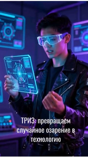 ТРИЗ как превратить случайное озарение в управляемую технологию для решения задач в технике будущего