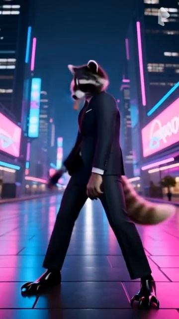 Крошка енот