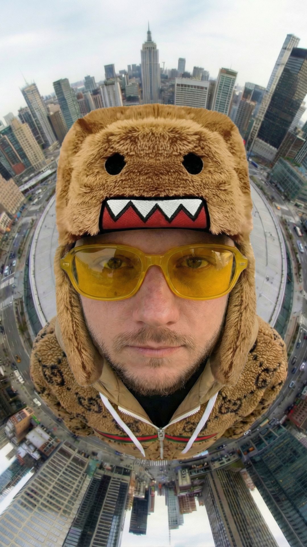 Прыгаем на батуте