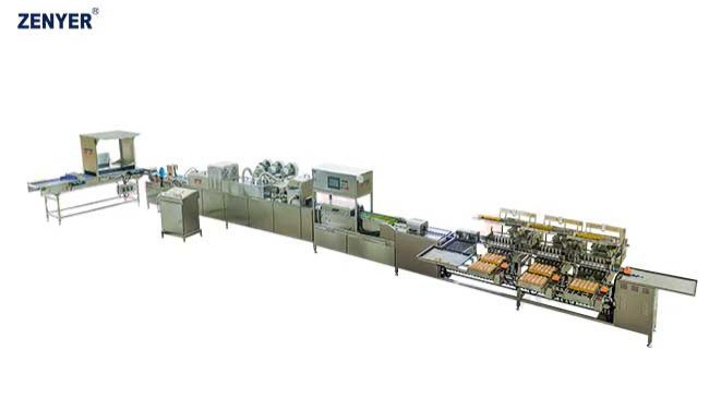 Линия мойка сортировка упаковка ZENYER 301AP