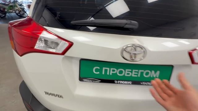 Видеопрезентация Toyota RAV4 IV (XA40), 2013