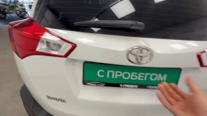 Видеопрезентация Toyota RAV4 IV (XA40), 2013
