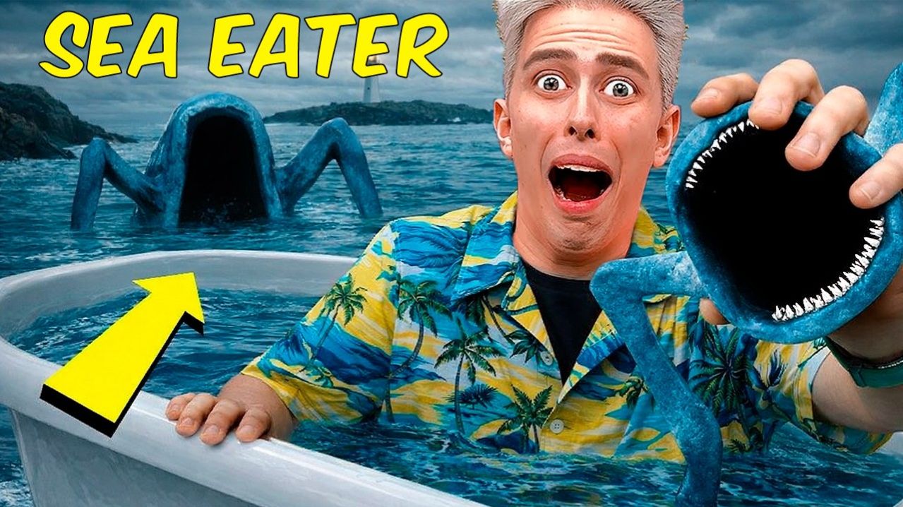 МЫ РЕШИЛИ ИСПОЛЬЗОВАТЬ БОМБОЧКИ ПОЖИРАТЕЛЯ МОРЕЙ, ЭЛЬ ГРАН МАЙЯ, БЛУПА В 3 НОЧИ