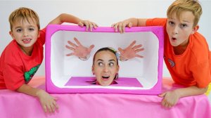 ВЛАД И НИКИ | Челлендж с загадочными боксами