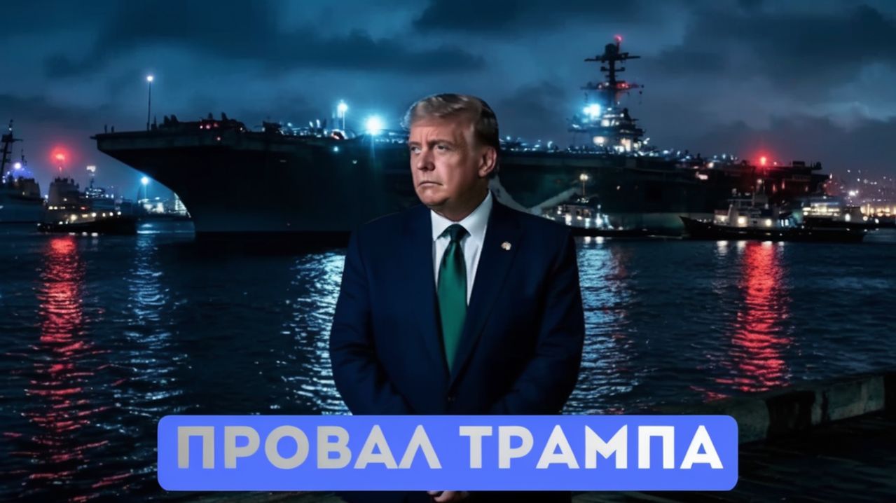 ⚡️Военная операция США провалилась  Европа выбирает русский газ и нефть